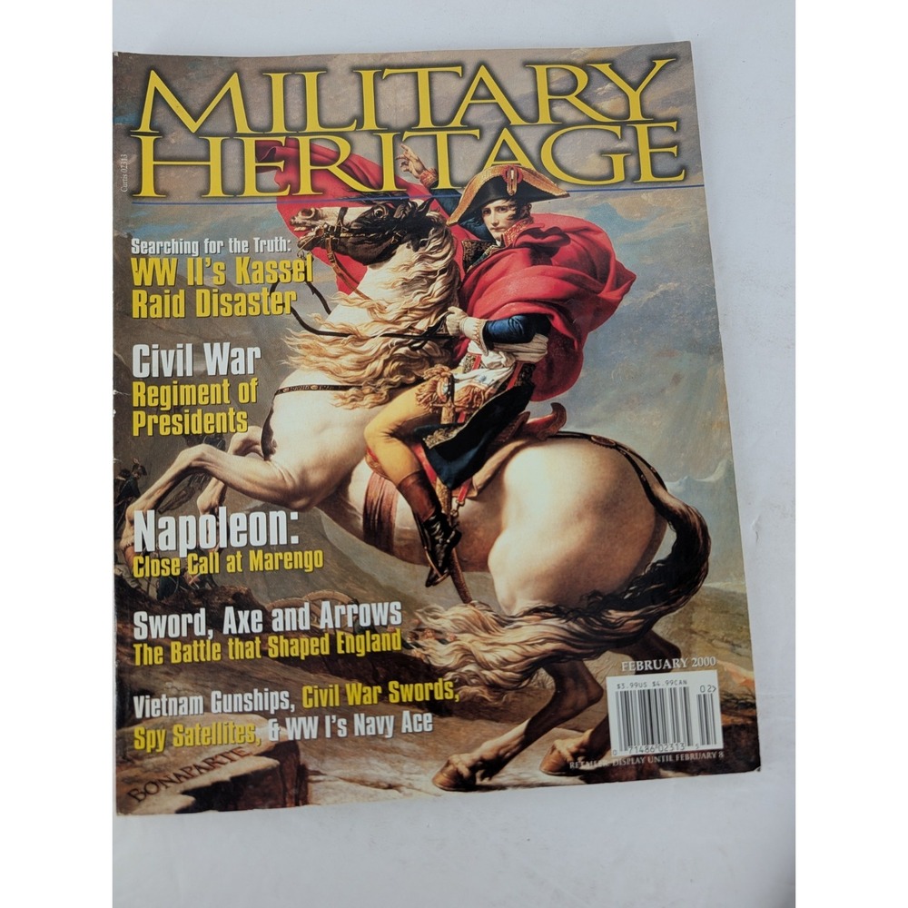 Vtg MILITARY HERITAGE Magazine Lot Civil War WWII Napoleon Gettysburg Stonewall - Picture 15 of 16